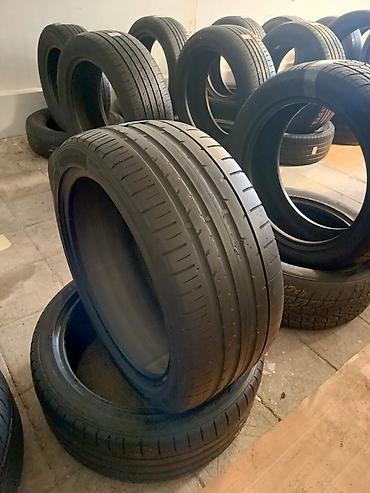 balaca masin: İşlənmiş Şin Dunlop 255 / 40 / R 19 — 2