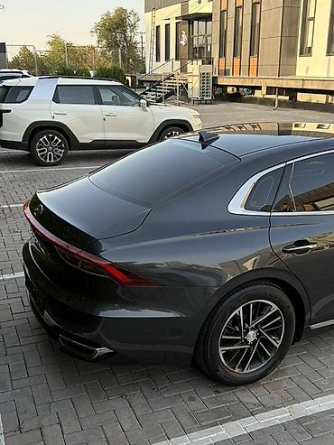 genesis 80: Hyundai Grandeur: 2020 г., 3 л, Автомат, Газ, Седан — 7