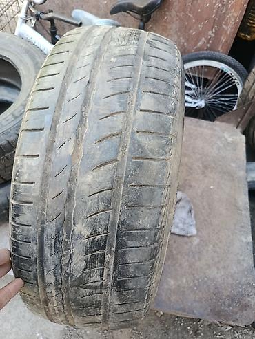 20555: Шины 205 / 50 / R 17, Лето, Б/у, 1 шт, Легковые, Япония, Pirelli — 2