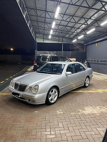 Mercedes-Benz: Mercedes-Benz E-Class: 2001 г., 3.2 л, Типтроник, Бензин, Седан — 8