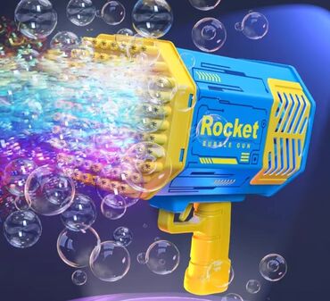детский водяной пистолет: Продается пистолет мыльный пузырь ваш ребенок точно не останется без