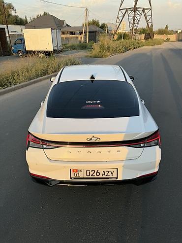 gac aion y: Hyundai Avante: 2020 г., 1.6 л, Автомат, Бензин, Седан — 4