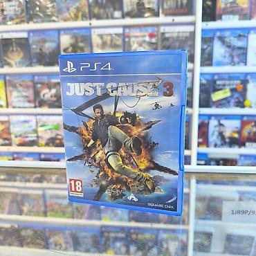 gta san andreas cd: PS4 Just Cause 3 oyunu "Just Cause 3" PS4 oyunu PlayStation 4 — 1