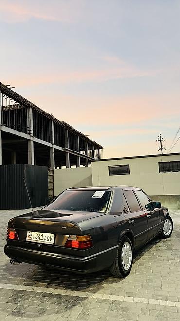 буфер на мерс: Mercedes-Benz W124: 1988 г., 2.6 л, Автомат, Бензин, Седан — 6