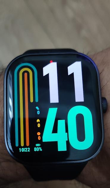 Смарт-часы: Xiaomi redmi watch 5 Xüsusiyyətlər: - Böyük rəqəmsal saat üzü və — 6