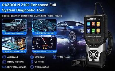 kia 2006: BMW diaqnostika cihazı. SAZDOLN Z100 OBD2 cihazı 🚗 BMW,🚗 Mini və — 2