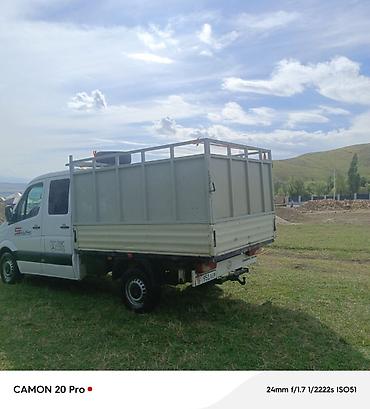 скупка грузовых автомобилей: Mercedes-Benz Sprinter — бортовой грузовик (двойная кабина) Основные — 4