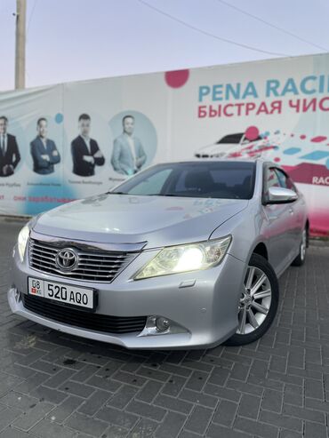 тайота камри 40 3 5: Toyota Camry: 2012 г., 3.5 л, Автомат, Бензин, Седан