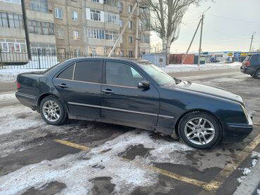 паста б3 седан: Mercedes-Benz E-Class: 1999 г., 2.7 л, Автомат, Дизель, Седан