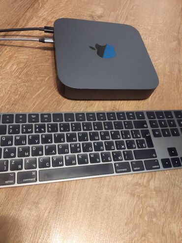 б у запчасти для компьютеров: Мас mini 16 Gb + APPLE Magic Keyboard + охладительная панель