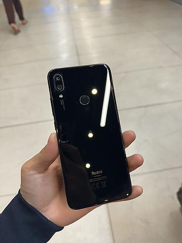 iphone 6c: Redmi, Redmi Note 7, Б/у, 128 ГБ, цвет - Черный, 1 SIM, 2 SIM — 1
