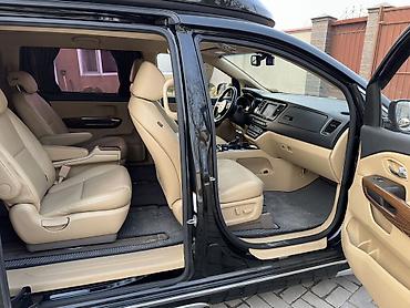 Kia: Kia Carnival: 2016 г., 2.2 л, Автомат, Дизель, Минивэн — 7