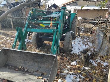 купить диски r16 4x114.3: Фронтальный погрузчик на трактор + навесное - Трактор с установленным