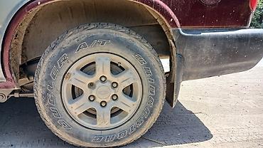 мтз комплект: Диски R 15 Chevrolet, Комплект, отверстий - 6, Б/у — 1