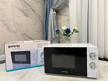 sobasi: Gorenje MO17E1W mikrodalğalı soba - Mexaniki idarəetmə: 2 fırlanan — 1
