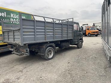 howo v7x: Грузовик, Mercedes-Benz, Стандарт, 5 т, Б/у — 1