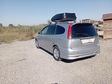 обвесы стрим: Honda Stream: 2002 г., 2 л, Автомат, Бензин, Минивэн — 1