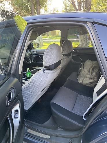 субару травик: Subaru Legacy: 2003 г., 2 л, Автомат, Газ, Седан — 6