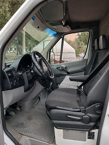 спринтер суппорт: Mercedes-Benz Sprinter фургон (длинная база, высокий крыша) - Кузов — 10