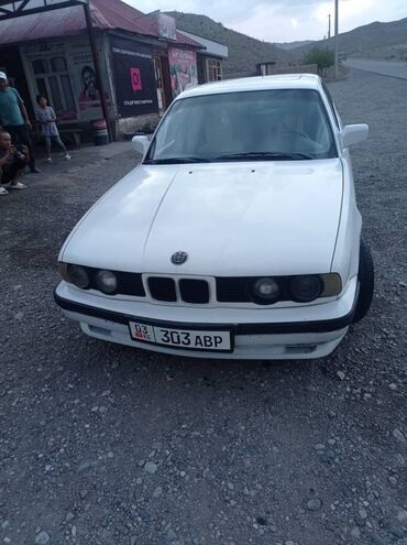 BMW: BMW 5 series: 1991 г., 2.5 л, Механика, Бензин, Седан