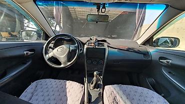 coroll: Toyota Corolla: 2007 г., 1.6 л, Механика, Бензин, Седан — 5