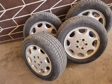 авто полик бу: Колеса в сборе R 15, Комплект, Легковые, Литые, отверстий - 5