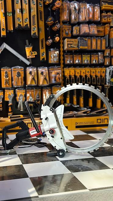 Кольцевая бензо/электро‑пила для резки бетона (Ring Saw)