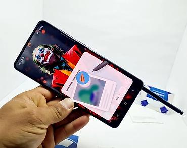 Samsung: Samsung Note 10 Lite, Б/у, 256 ГБ, цвет - Черный, 1 SIM, 2 SIM, eSIM — 9