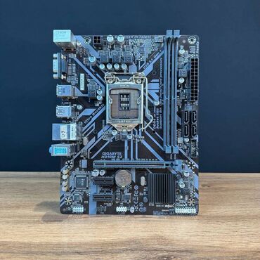 Материнские платы: Материнская плата, Б/у, Asus, Micro-ATX, Для ПК