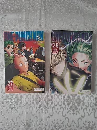 death note turkce: One-Punch Man (Tek Yumruk) manga – 2 cildlik set - Nəşr dili: Türkçə — 1