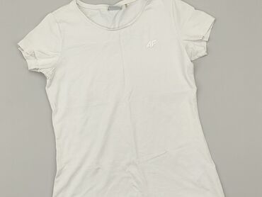 białe t shirty damskie 4f: T-shirt, 4F, M, stan - Dobry