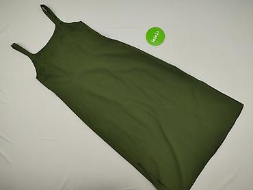 oliwkowy golf basic: Sukienka damska, rozmiar S — 3