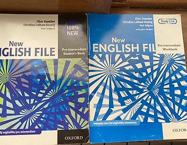 stranger things will: Məhsul: New English File – Pre-intermediate səviyyəsi üçün set — 1