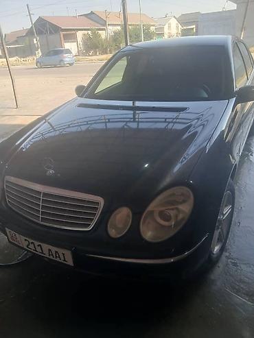 mersedes g class: Mercedes-Benz E-Class: 2002 г., Механика, Бензин, Седан — 3
