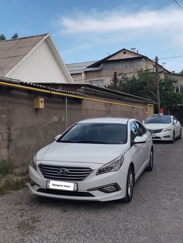 Hyundai: Hyundai Sonata: 2018 г., 2 л, Автомат, Газ, Седан