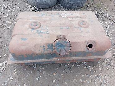 Транспорт: ZİL 130 MARKALİ Avtomobil üçün metal yanacaq çəni - Material: qalın — 1