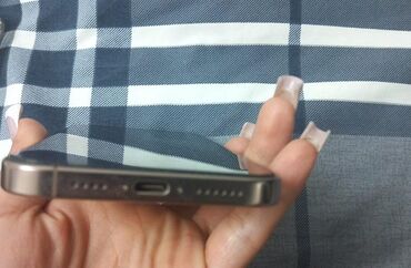 Apple iPhone: IPhone 16 Pro Max, 256 GB, Natural Titanium, Face ID, Sənədlərlə, Zəmanət — 6