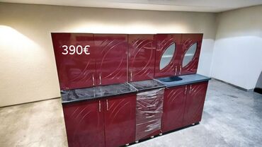 Kuhinjski nameštaj: Kuhinjski elementi – komplet 2 m - Širina kompleta: 2 metra (oznaka — 6