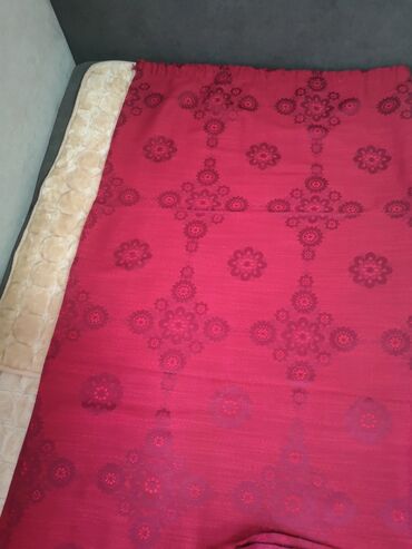 Metraža: Saten, Cvetni, bоја - Crvena — 6