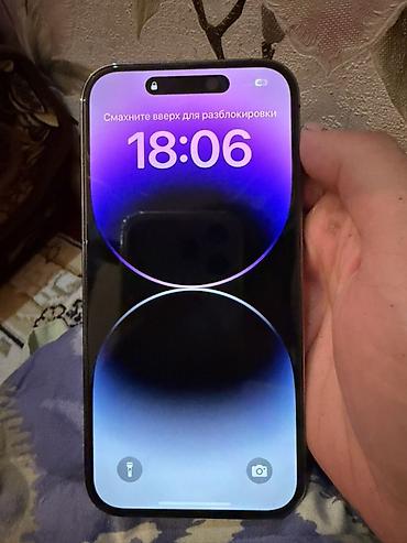 ipone 8plus: IPhone 14 Pro (Deep Purple) 256гб Акб 77% Есть коробка и шнур от — 3