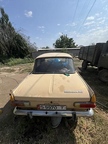 bud e9: Москвич 412: 1985 г., Седан — 3