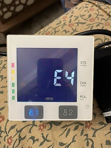 Тонометры: SANOTEC MD 14037 – qolüstü elektron təzyiq ölçən cihaz Xüsusiyyətlər — 1