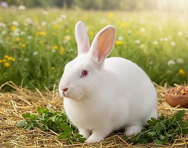 Кролики: Продаю | Крольчиха (самка), Крольчата — 3