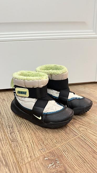 Детские зимние ботинки Nike Little Kids Waffle 1 Boot (модель DD) -