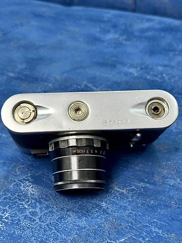 foto aparat type 1: Endirim var. Məhsul: FED-5V (ФЭД-5В) 35mm plyonka fotoaparatı - Tip — 6