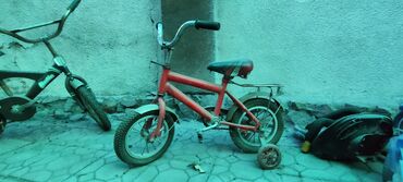 детский велосипед profi trike: Детский велосипед, 2-колесный, 4 - 6 лет, Для мальчика, Б/у