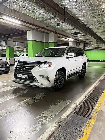 Lexus: Lexus GX: 2018 г., 4.6 л, Автомат, Бензин, Внедорожник — 1