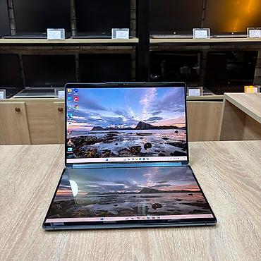 ssd yaddaş: 🔥 Lenovo Yoga Book 9i ​💻 Model: Lenovo Yoga Book 9i ⚡ Prosessor (CPU) — 1