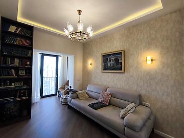 Mənzillər: Ağ şəhər, 3 otaqlı, Yeni tikili, m. Xətai, 92 kv. m — 9