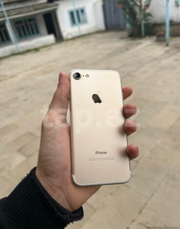 Apple iPhone: IPhone 7, 32 GB, Qızılı, Barmaq izi